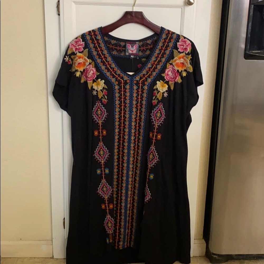 Johnny Was dress , tunic